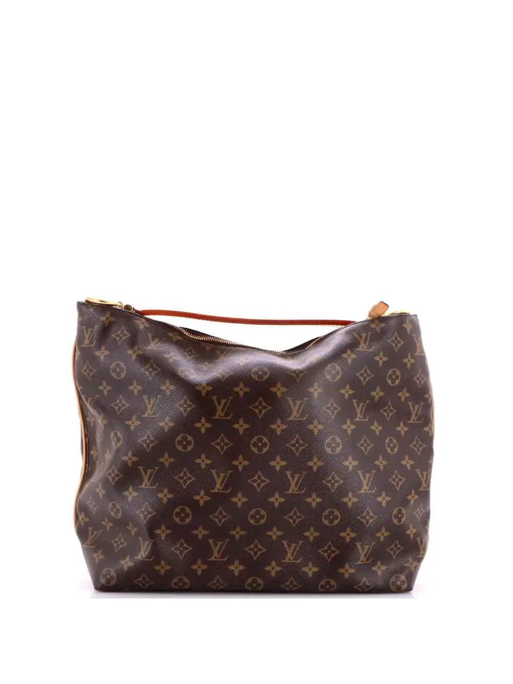 Louis Vuitton Sully Handbag Canvas Mm #320814L16B